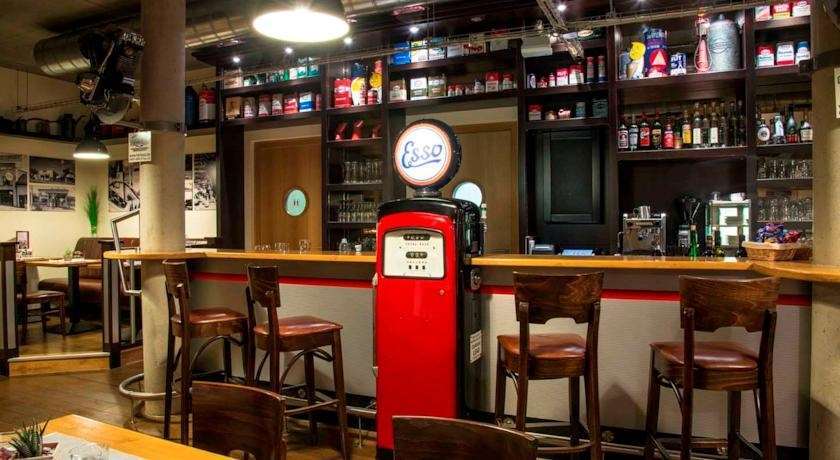 Hotel Simon'S Plaza เกรว็องมาเช ร้านอาหาร รูปภาพ